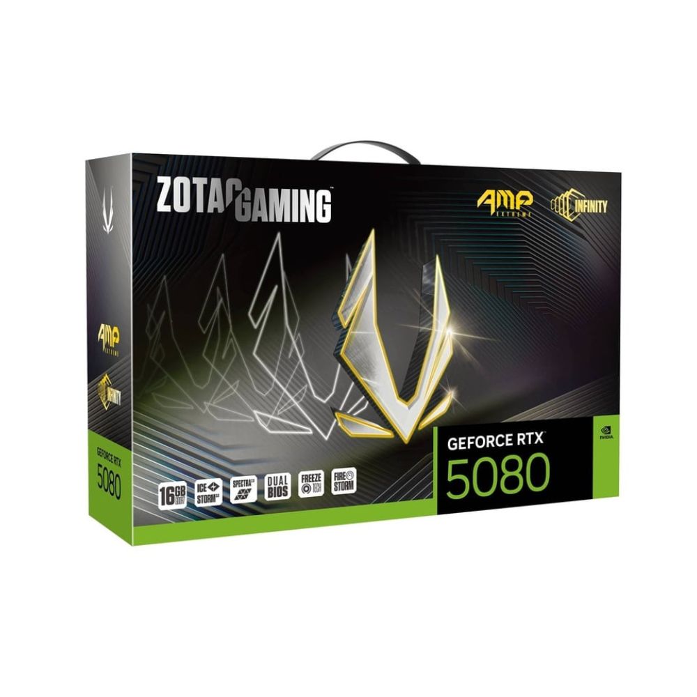【未開封】ZOTAC GAMING GEFORCE RTX 5080 16GB ZOTAC GAMING GeForce RTX 5080 AMP Extreme INFINITY 16 GB GDDR7