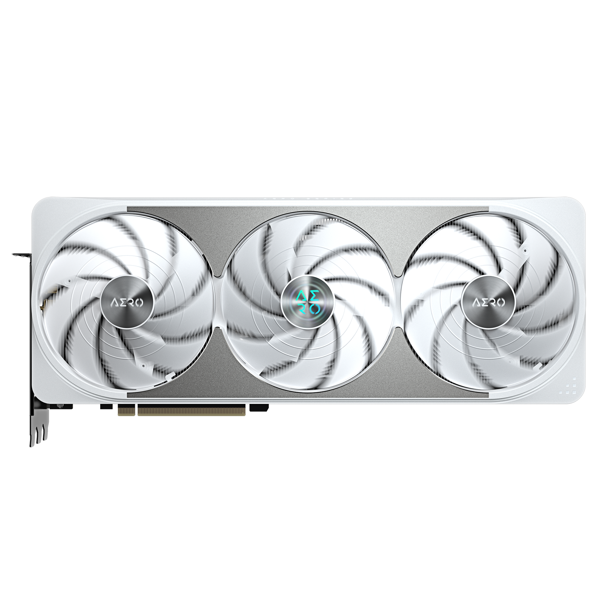 Gigabyte RTX 5070 Ti Aero OC 16GB GDDR7 (WHITE) Graphics Card Gigabyte