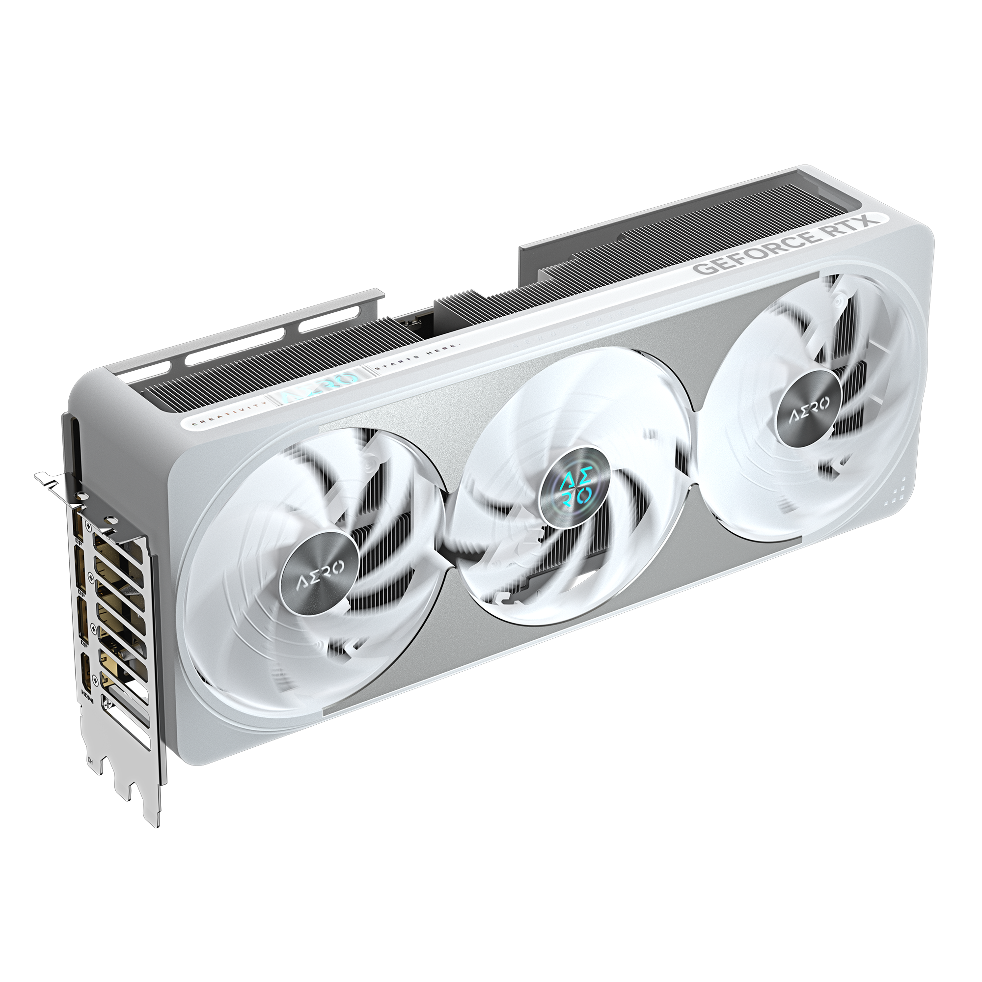 Buy Gigabyte RTX 5070 Ti Aero OC 16GB GDDR7 (WHITE) Graphics Card
