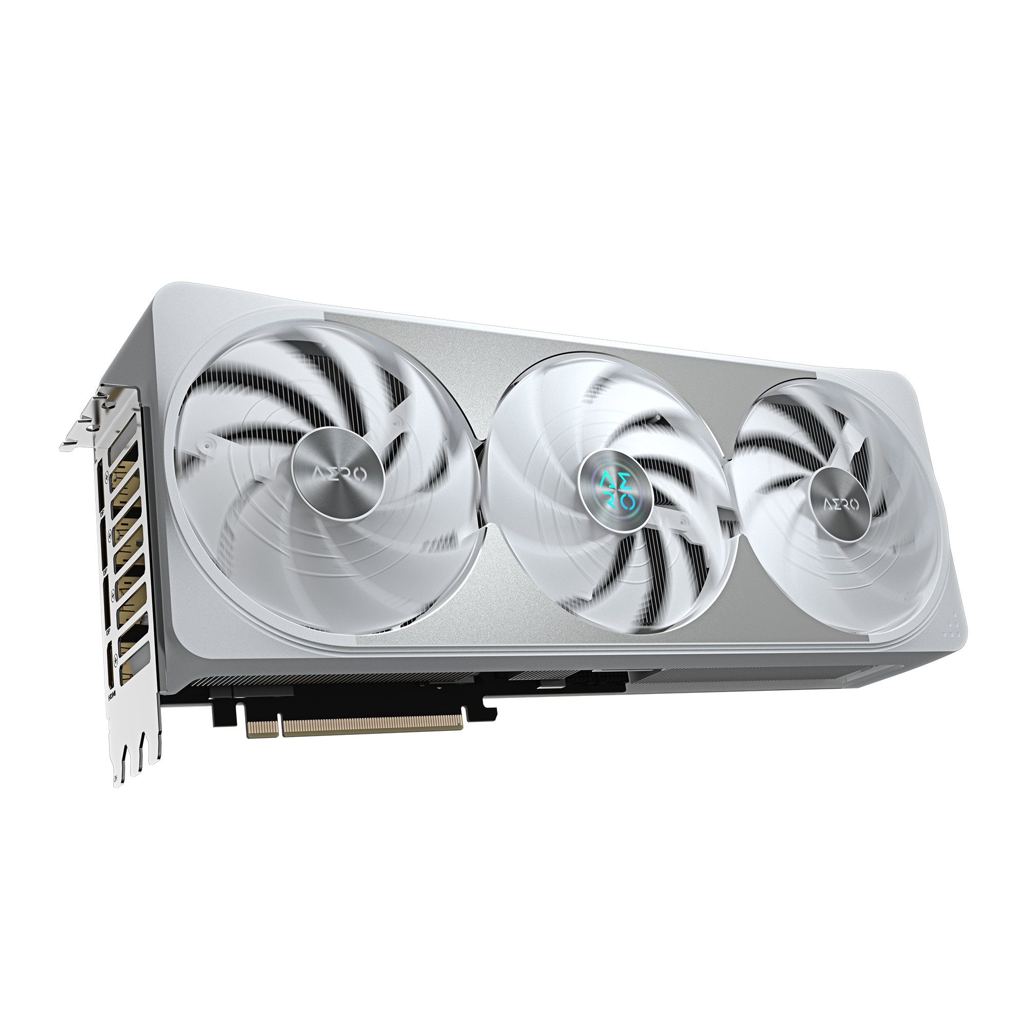 Gigabyte RTX 5070 Ti Aero OC 16GB GDDR7 (WHITE) Graphics Card RTX