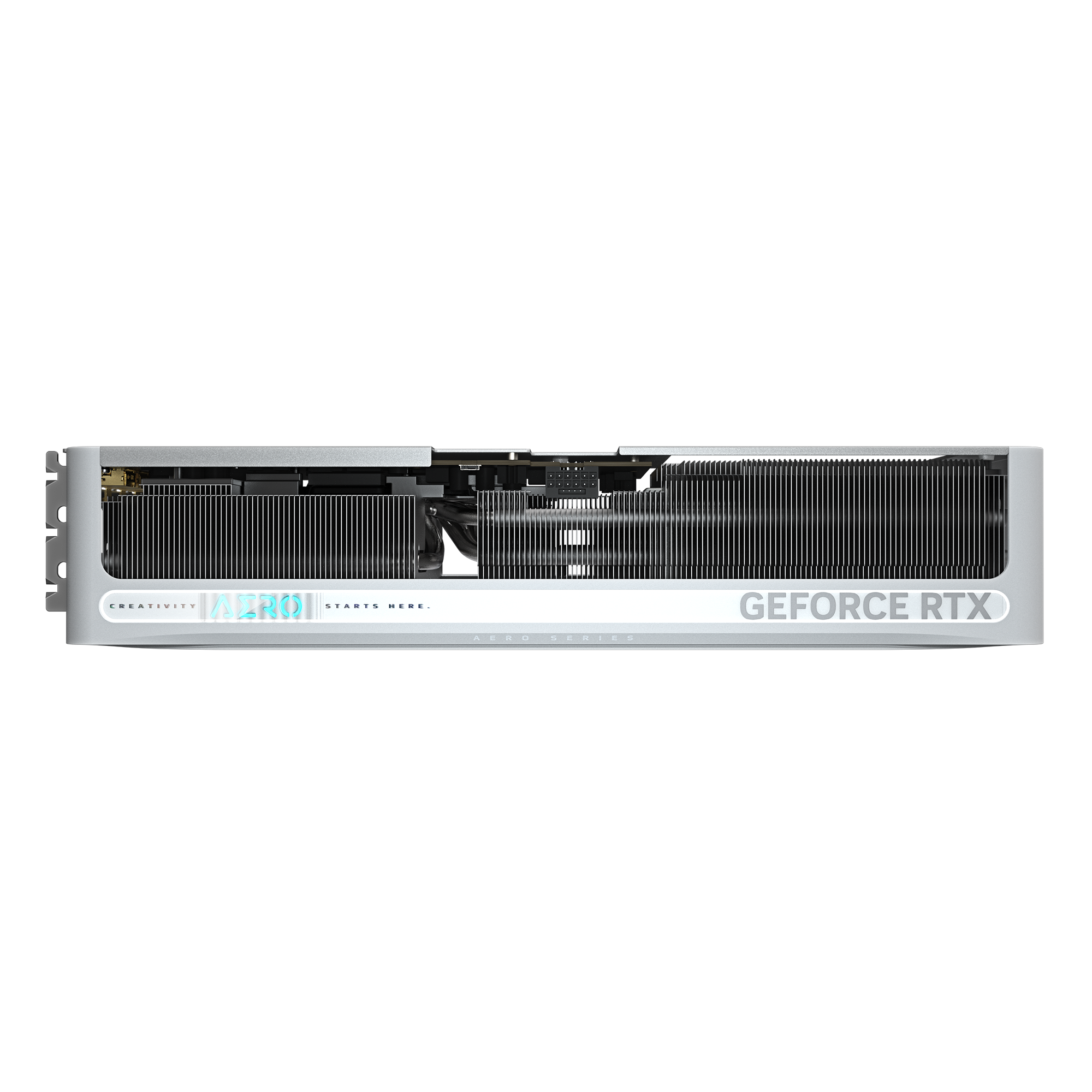 Gigabyte RTX 5070 Ti Aero OC 16GB GDDR7 (WHITE) Graphics Card image 7