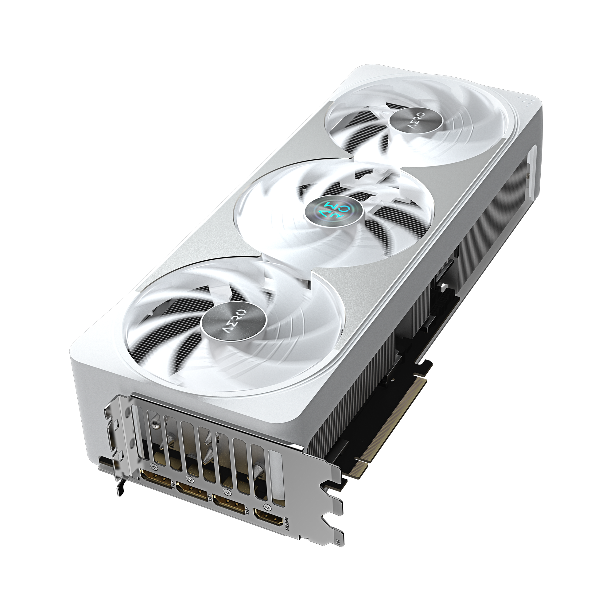 Gigabyte RTX 5070 Ti Aero OC 16GB GDDR7 (WHITE) Graphics Card image 6