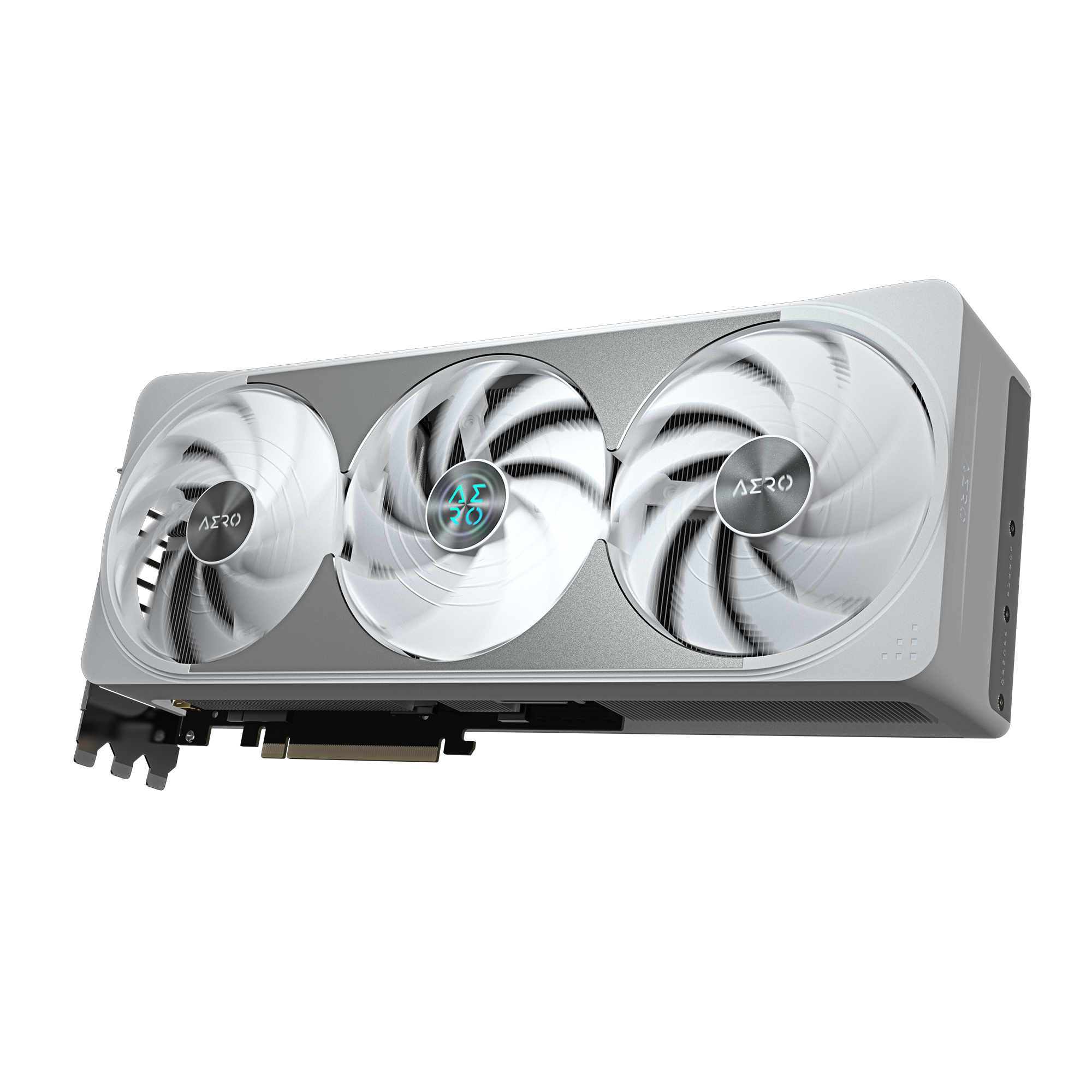 Gigabyte RTX 5070 Ti Aero OC 16GB GDDR7 (WHITE) Graphics Card modxcomputers
