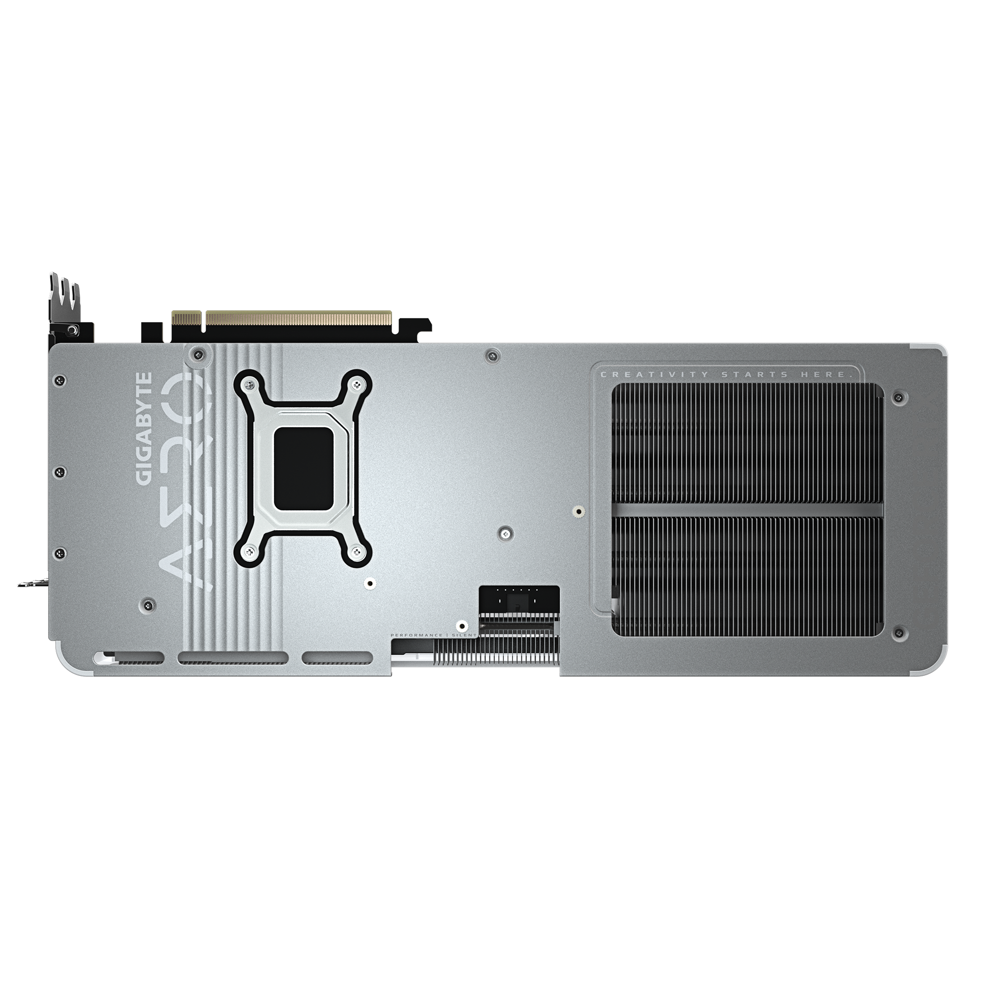Gigabyte RTX 5070 Ti Aero OC 16GB GDDR7 (WHITE) Graphics Card image 8