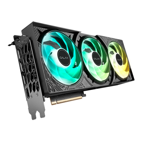 Galax RTX 5070 Ti (1-Click OC) with RGB Lighting 16GB GDDR7 Graphics Card image 9