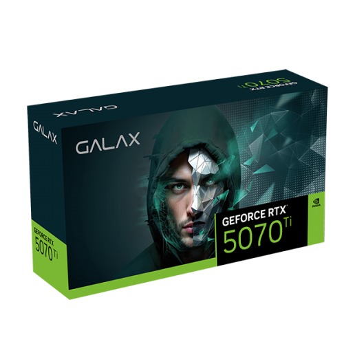 Galax RTX 5070 Ti (1-Click OC) with RGB Lighting 16GB GDDR7 Graphics Card image 12