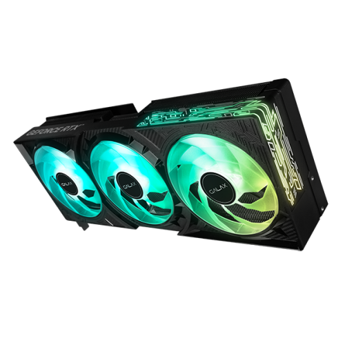 Galax RTX 5070 Ti (1-Click OC) with RGB Lighting 16GB GDDR7 Graphics Card image 8