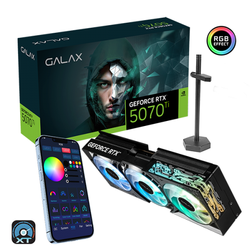 Buy GALAX RTX 5070 Ti 1-Click OC 16GB GDDR7 Graphics Card at Best