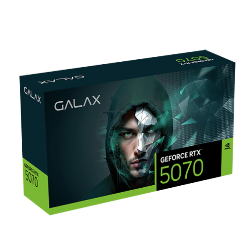 Galax RTX 5070 (1-Click OC) 12GB GDDR7 Graphics Card image 10
