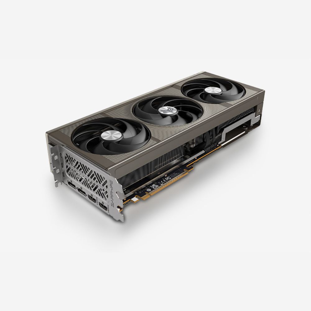 Sapphire Nitro+ Radeon RX 9070 16GB GDDR6 Graphics Card-img(2)