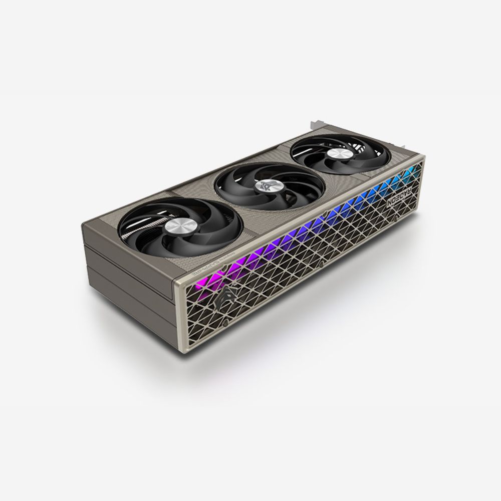 Sapphire Nitro+ Radeon RX 9070 16GB GDDR6 Graphics Card-img(3)