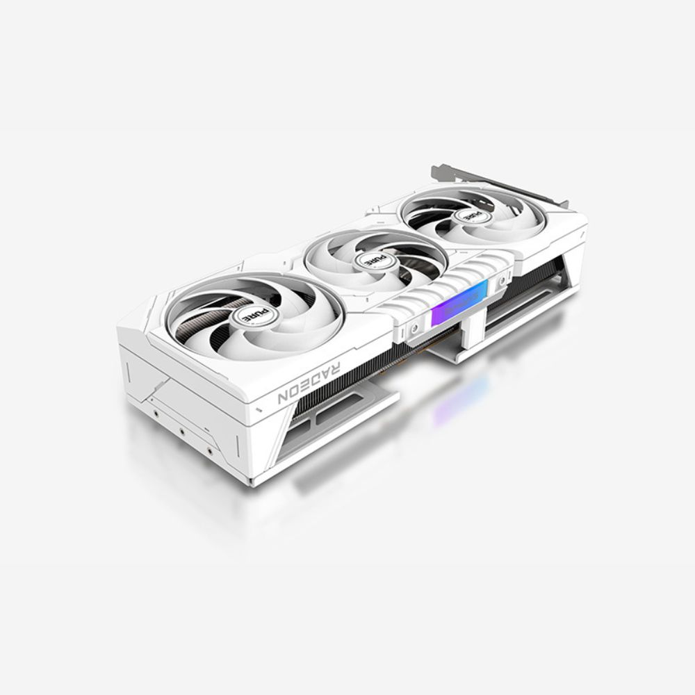 Buy Sapphire PURE Radeon RX 9070 XT 16GB GDDR6 (WHITE) Graphics Card