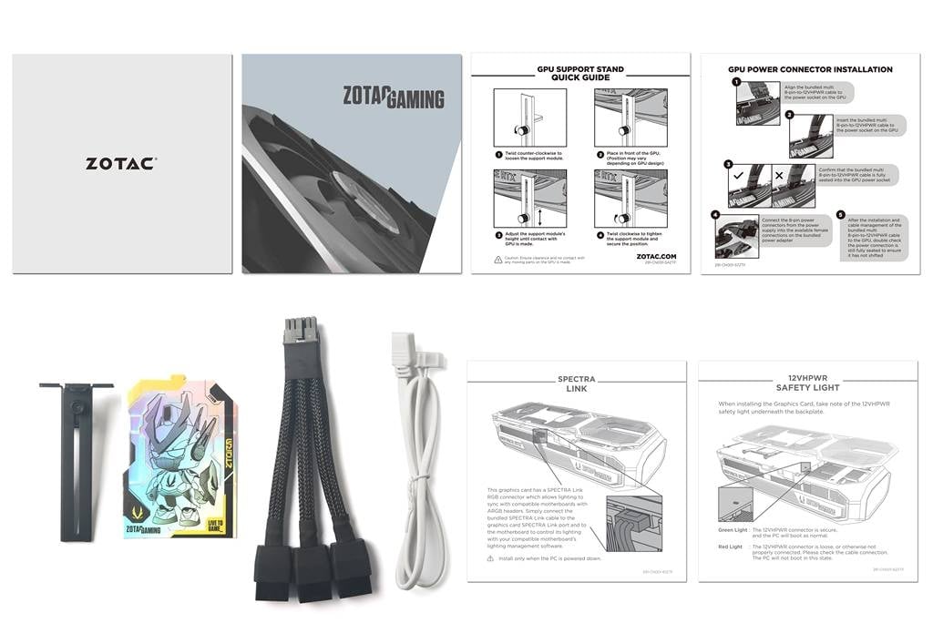 Zotac RTX 5070 Ti AMP Extreme Infinity 16GB GDDR7 Graphics Card image 7