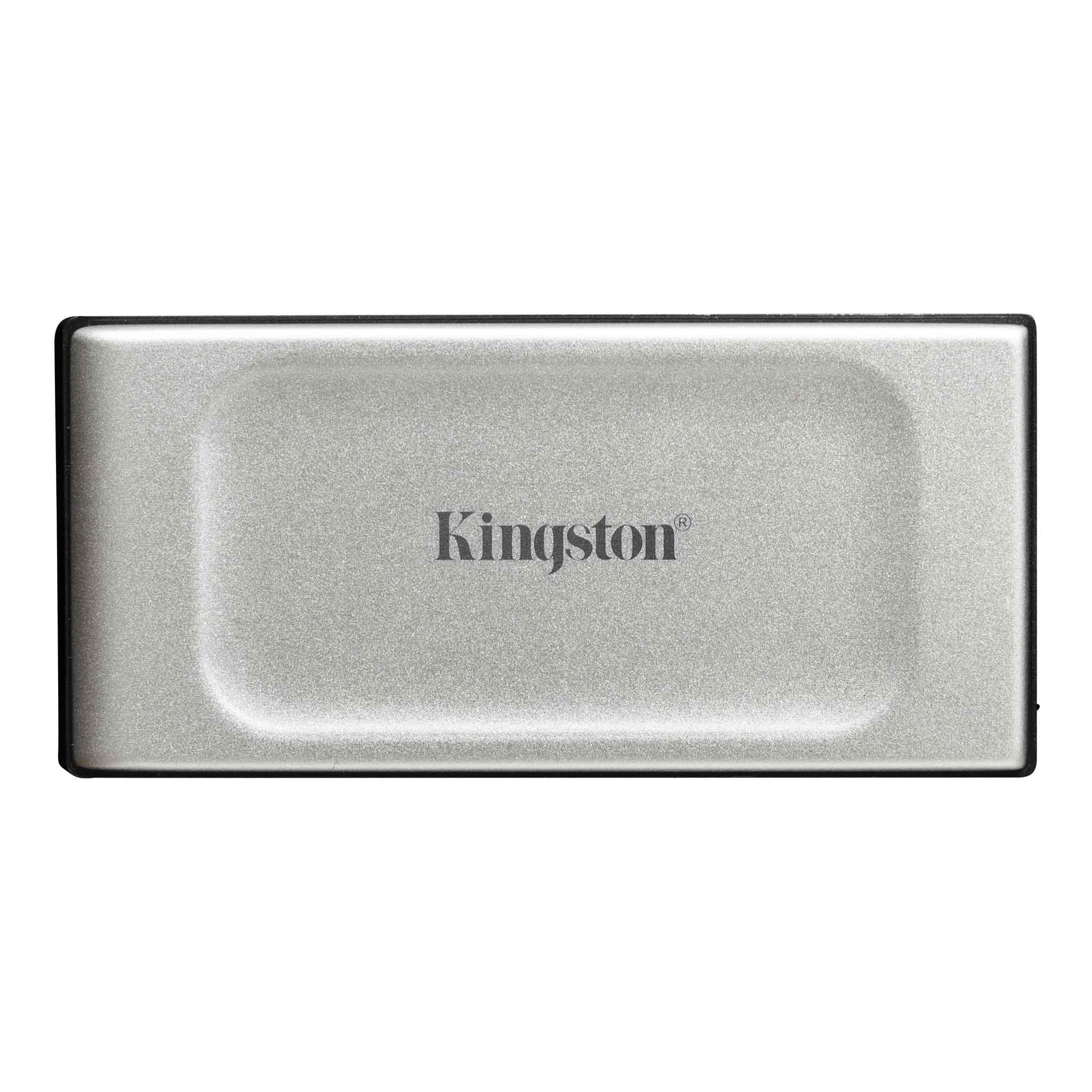 Kingston XS2000 1TB USB Type-C External SSD (Silver)