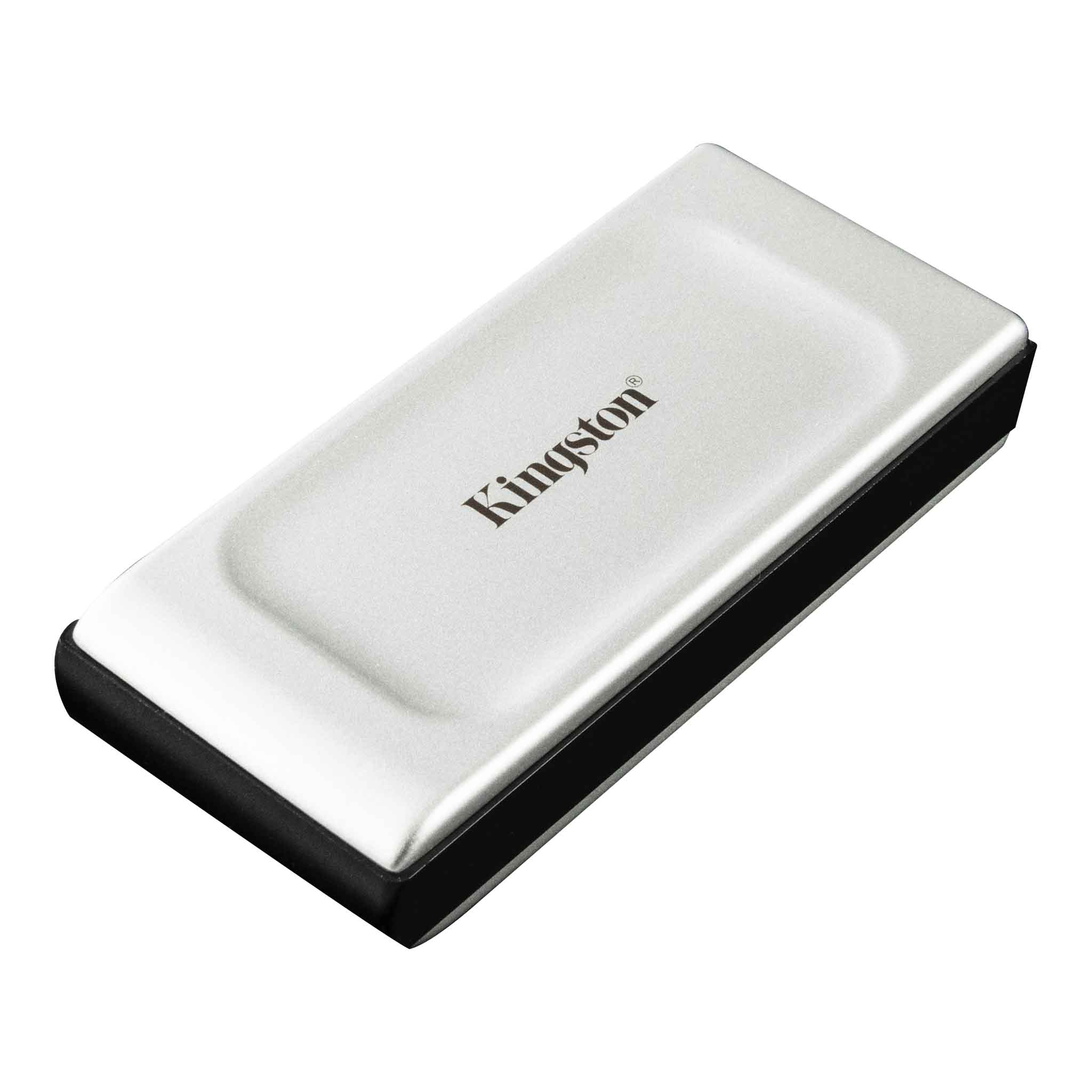 Kingston XS2000 1TB USB Type-C (Silver) External SSD Kingston