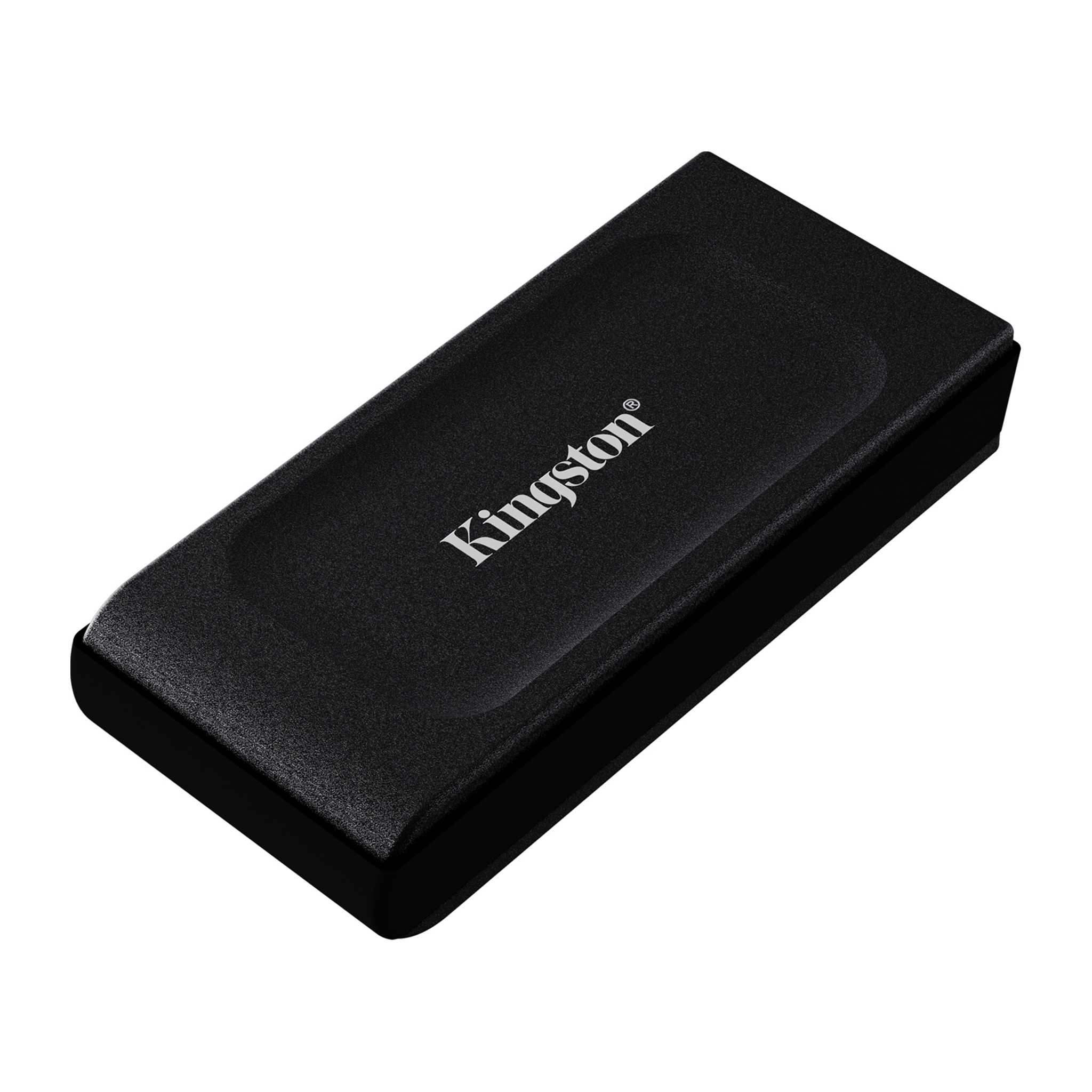 Kingston XS1000 2TB USB 3.2 Gen 2 (Black) External SSD Kingston