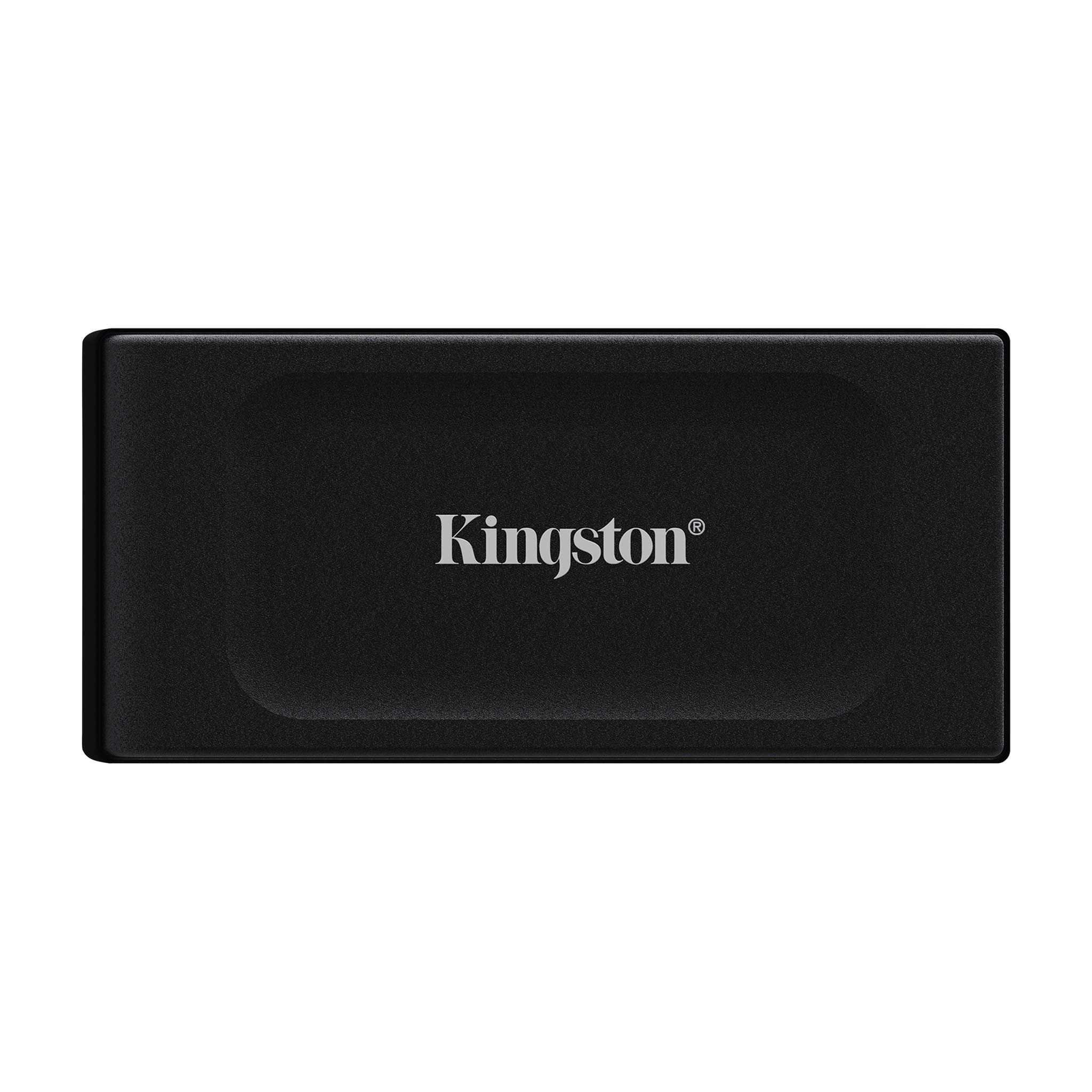 Kingston XS1000 1TB USB 3.2 Gen 2 External SSD (Black)