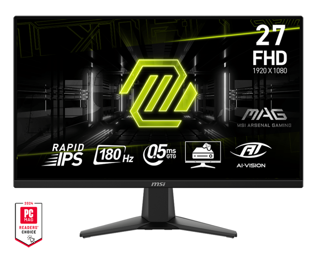 MSI MAG 274QRF QD E2 | 27 Inch 1440p QHD (2K) 180Hz IPS
