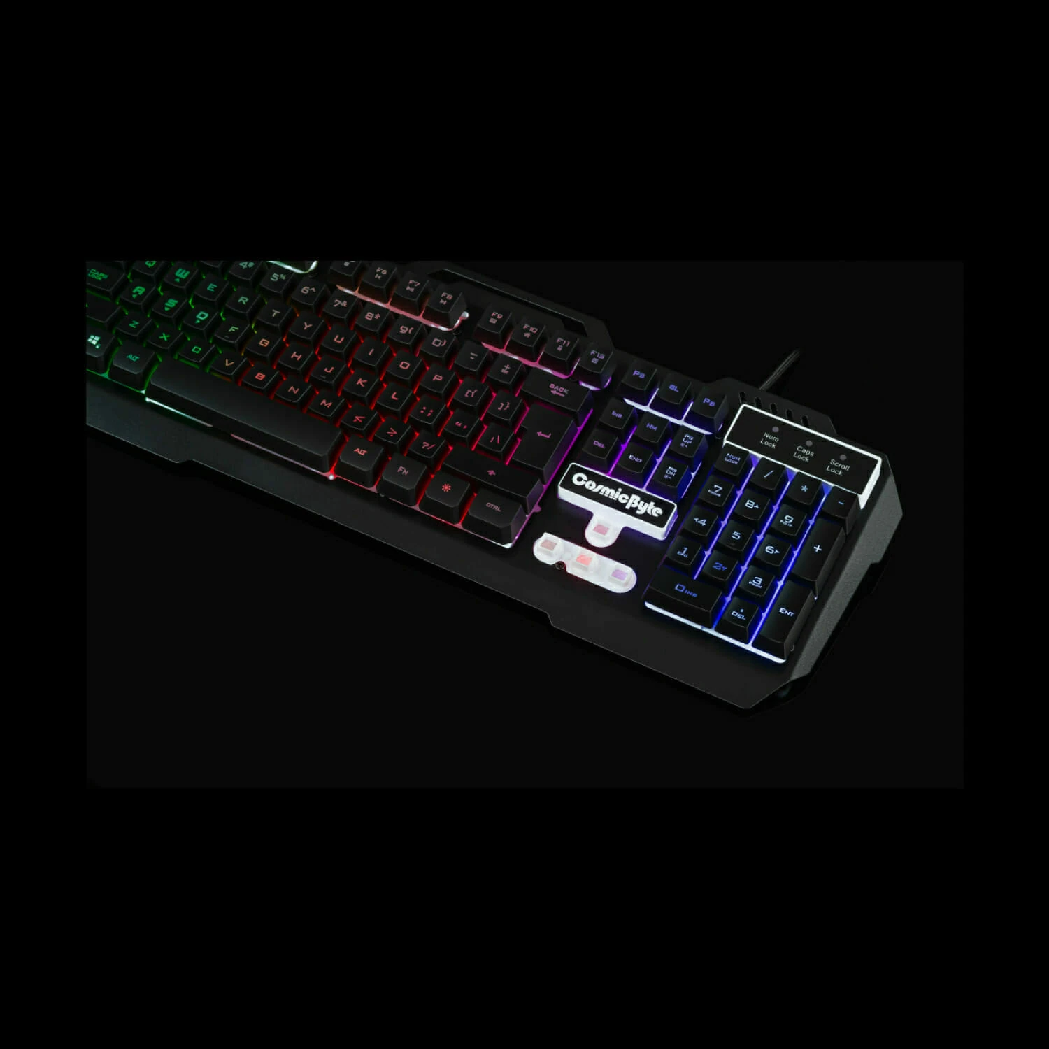 Buy Cosmic Byte Titan (CB-GK-05) Membrane Gaming Keyboard