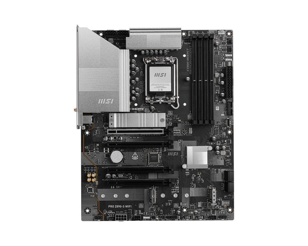 MSI PRO Z890-S WIFI Intel Motherboard MSI