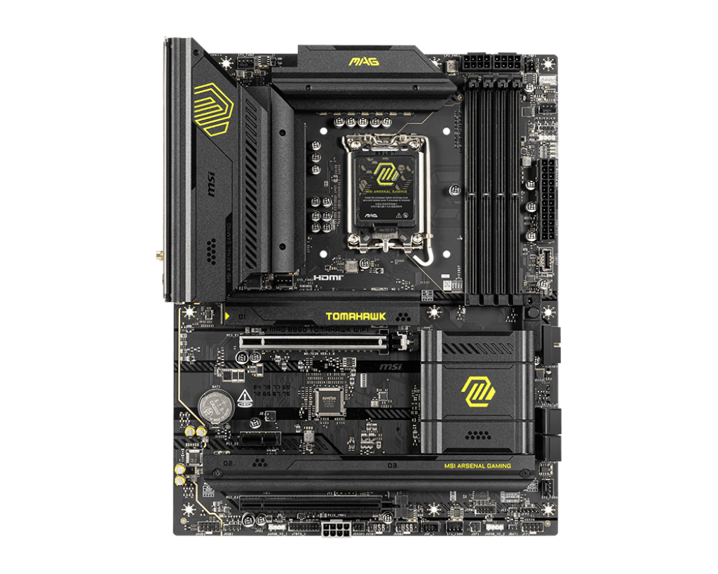 MSI MAG B860 Tomahawk WIFI Intel Motherboard MSI