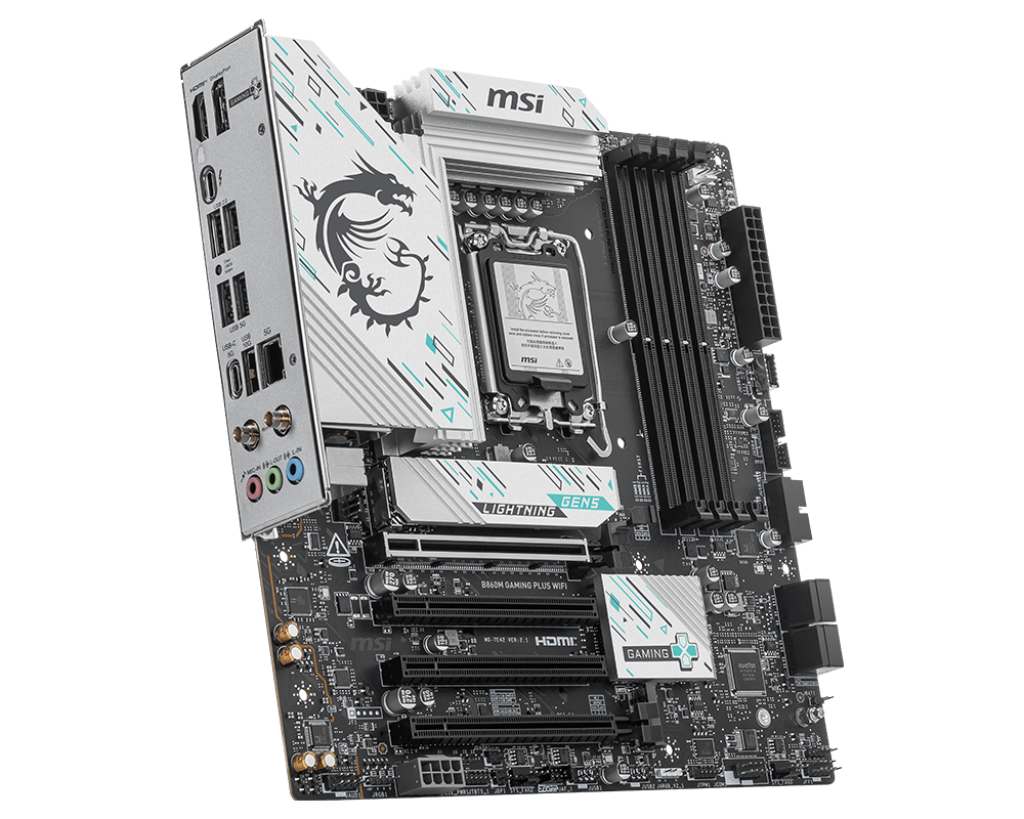 MSI B860M Gaming Plus WIFI Intel Motherboard B860M