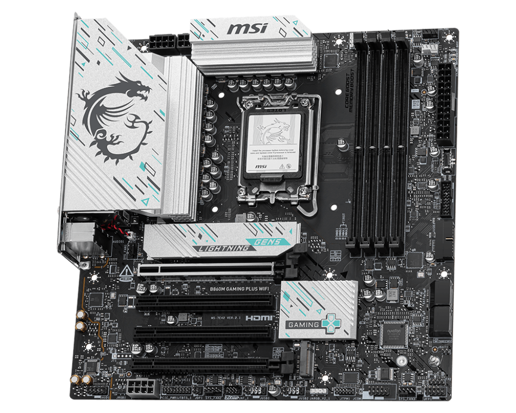 Buy MSI B860M Gaming Plus WIFI Intel Motherboard