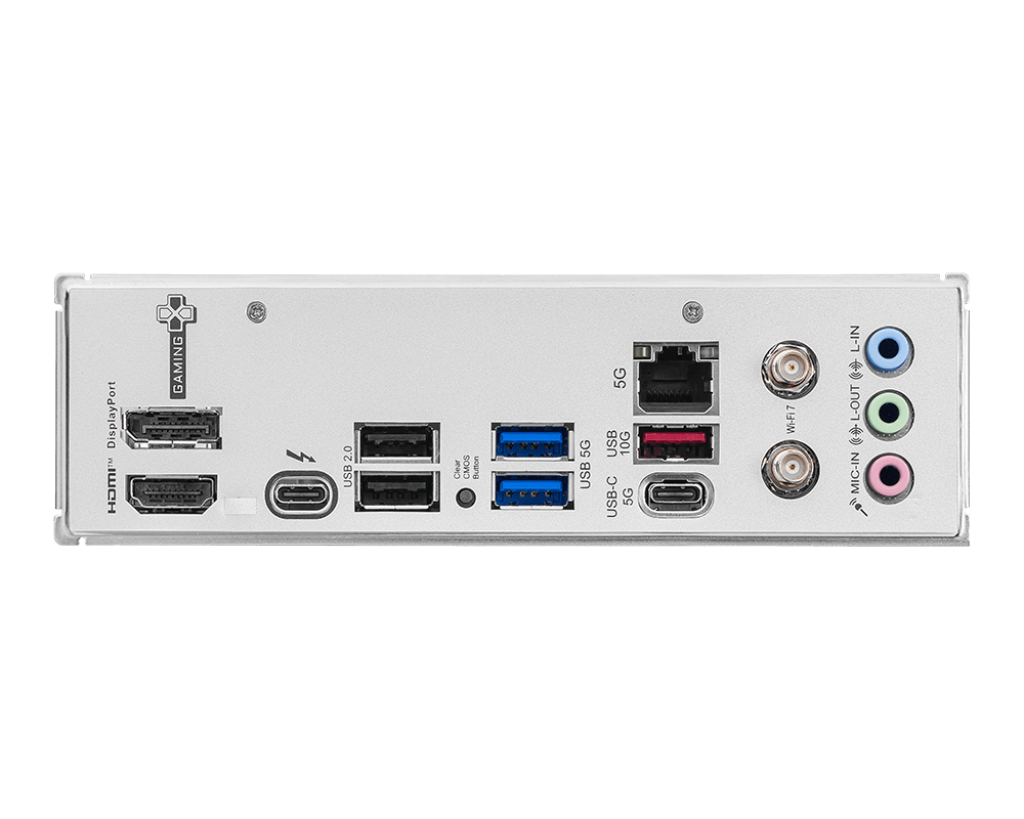 MSI B860M Gaming Plus WIFI Intel Motherboard modxcomputers