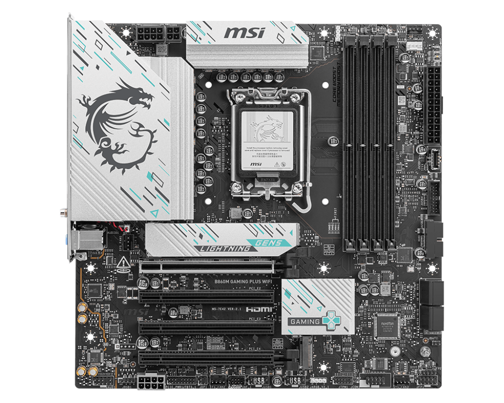 MSI B860M Gaming Plus WIFI Intel Motherboard MSI