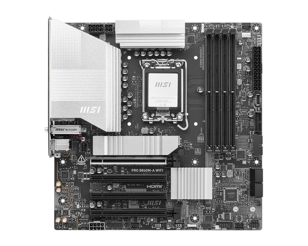 MSI PRO B860M-A WIFI Intel Motherboard MSI