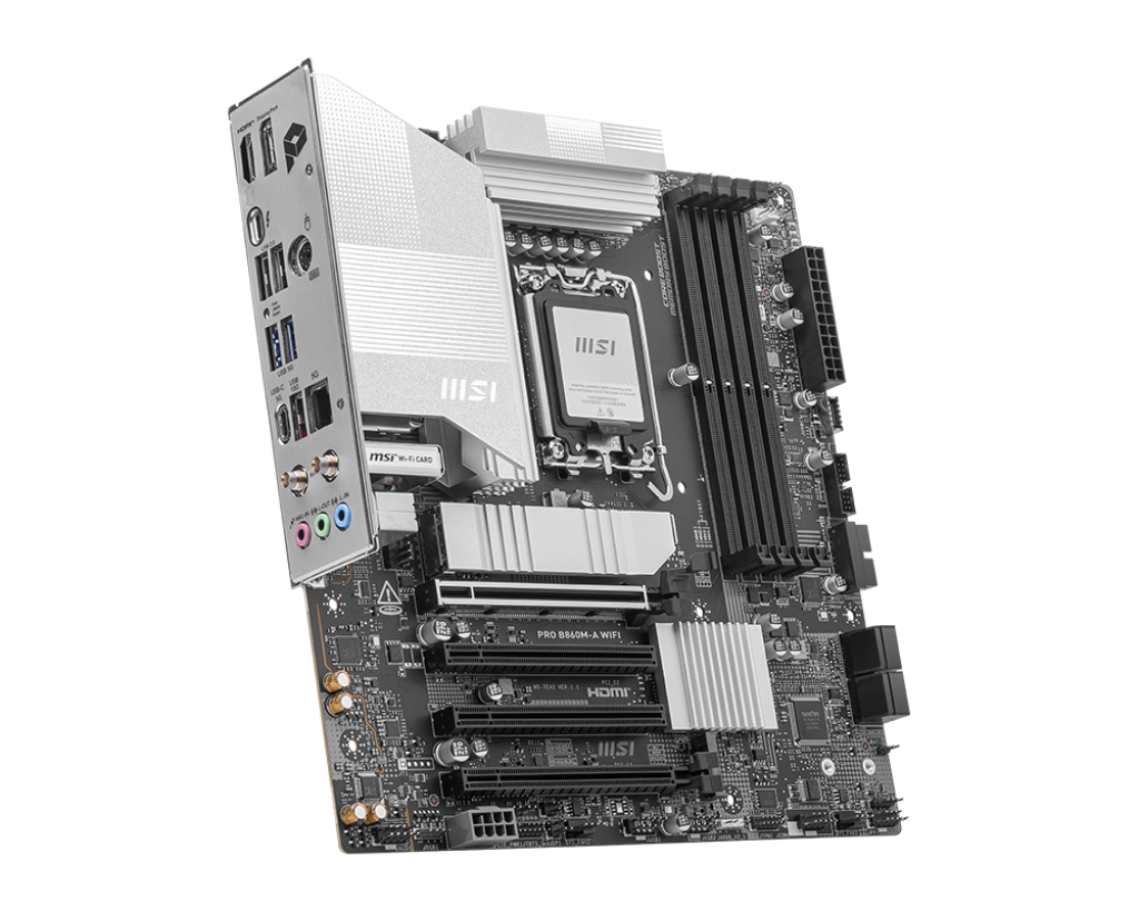 Buy MSI PRO B860M-A WIFI Intel Motherboard