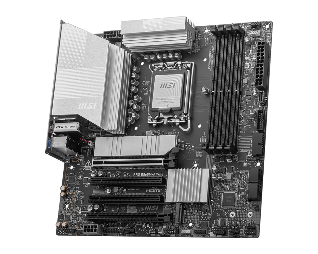 MSI PRO B860M-A WIFI Intel Motherboard PRO
