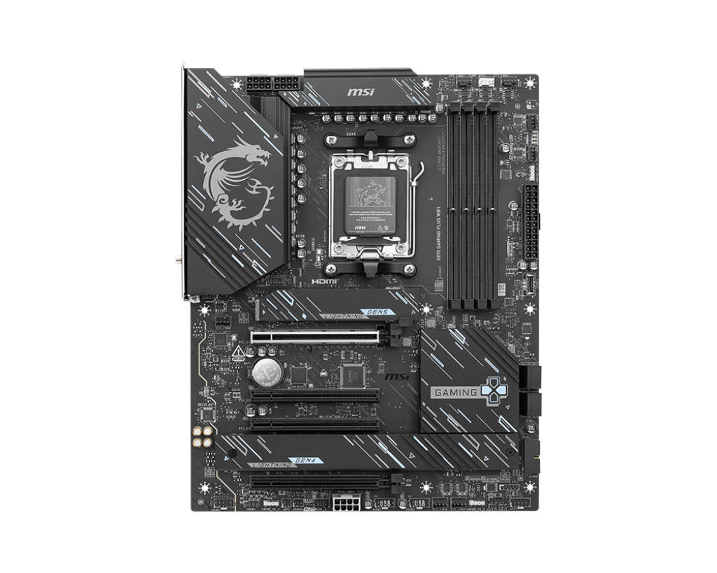 MSI X870 Gaming Plus WIFI AMD Motherboard-img(2)