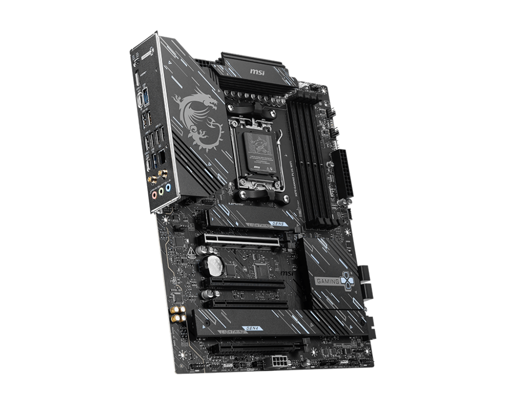 MSI X870 Gaming Plus WIFI AMD Motherboard-img(4)