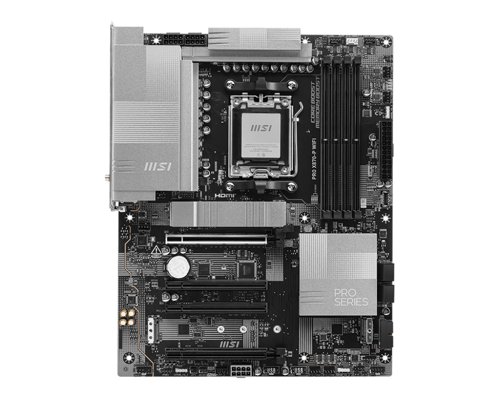 MSI PRO X870-P WIFI AMD Motherboard MSI