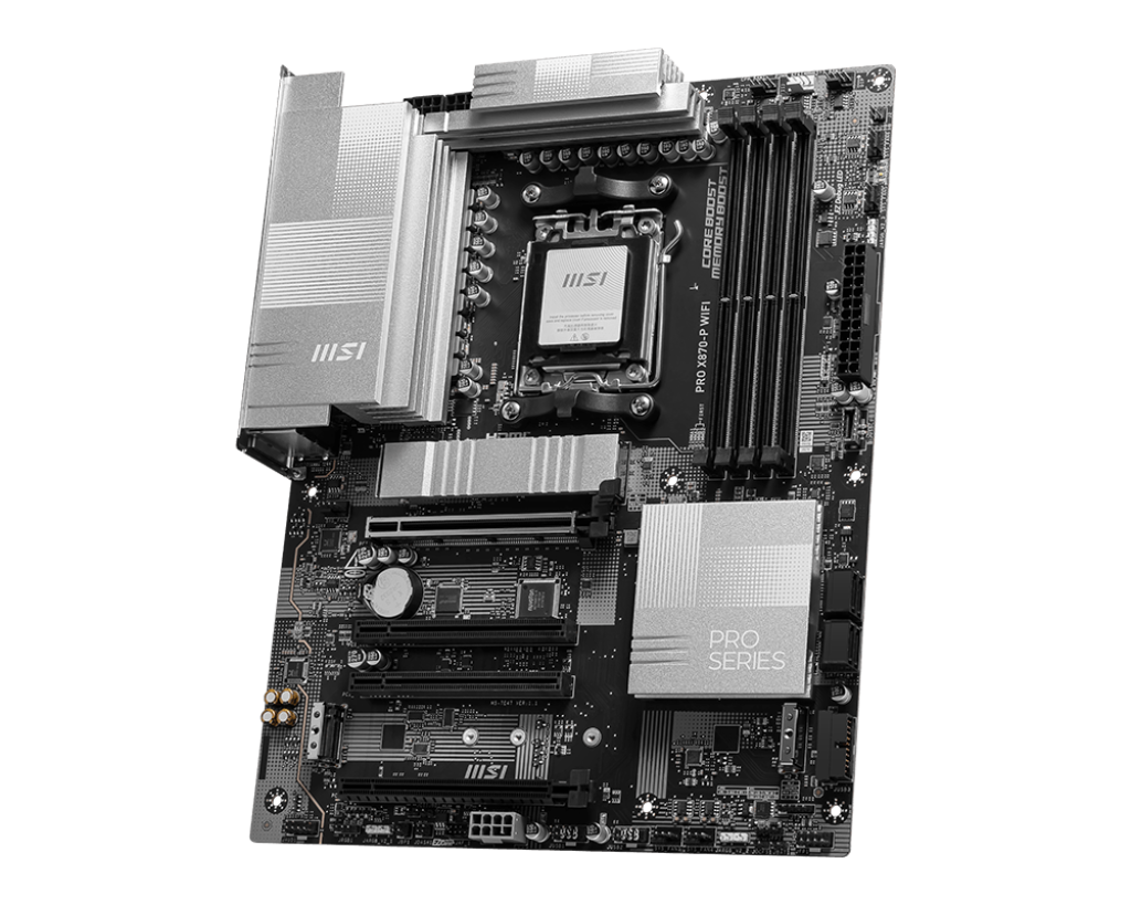 Buy MSI PRO X870-P WIFI AMD Motherboard