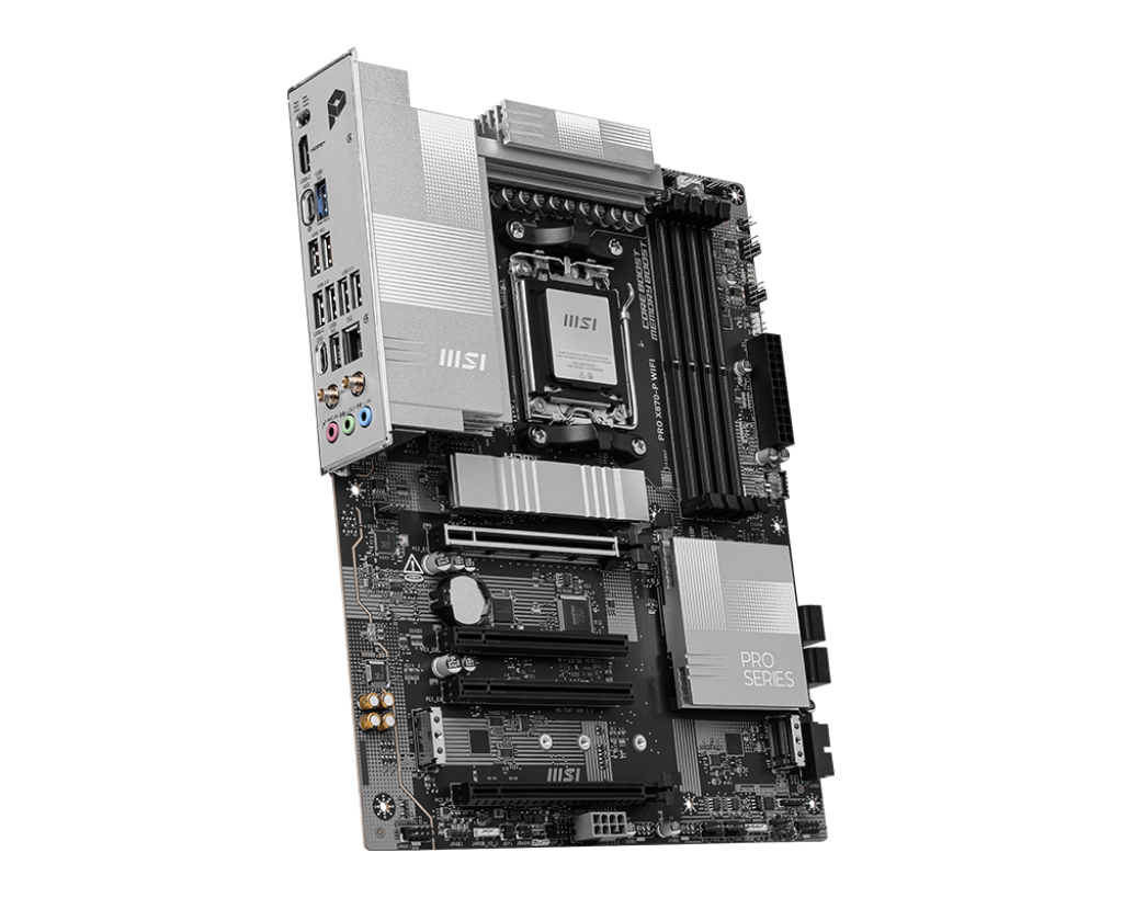 MSI PRO X870-P WIFI AMD Motherboard PRO