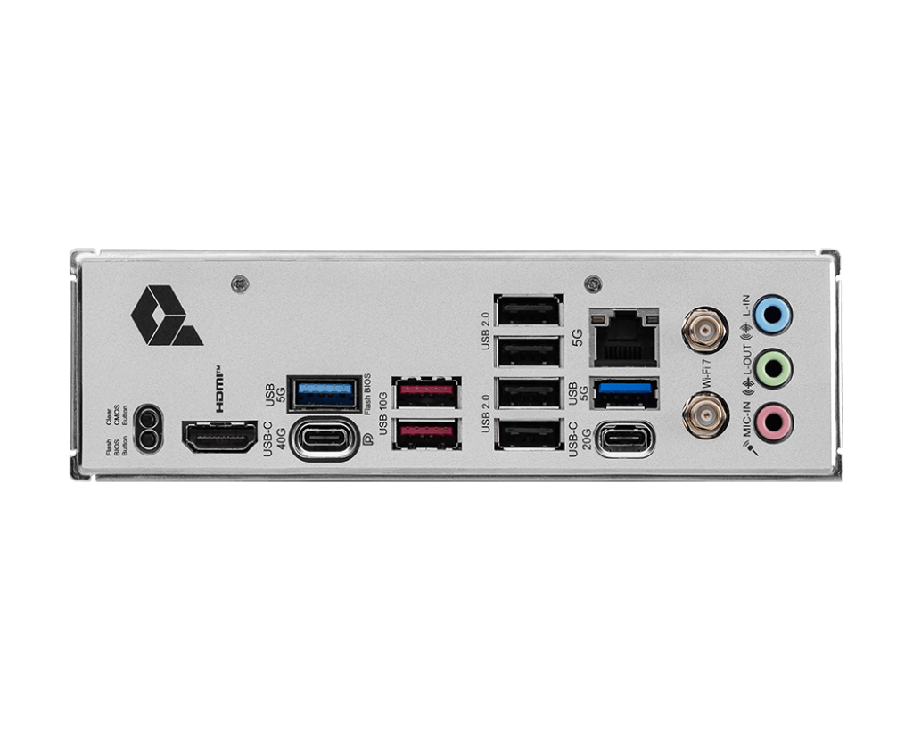 MSI PRO X870-P WIFI AMD Motherboard modxcomputers