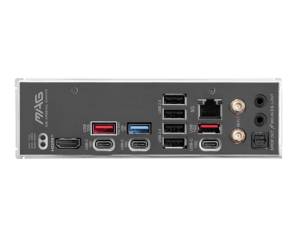 MSI MAG B850 Tomahawk Max WIFI AMD Motherboard modxcomputers