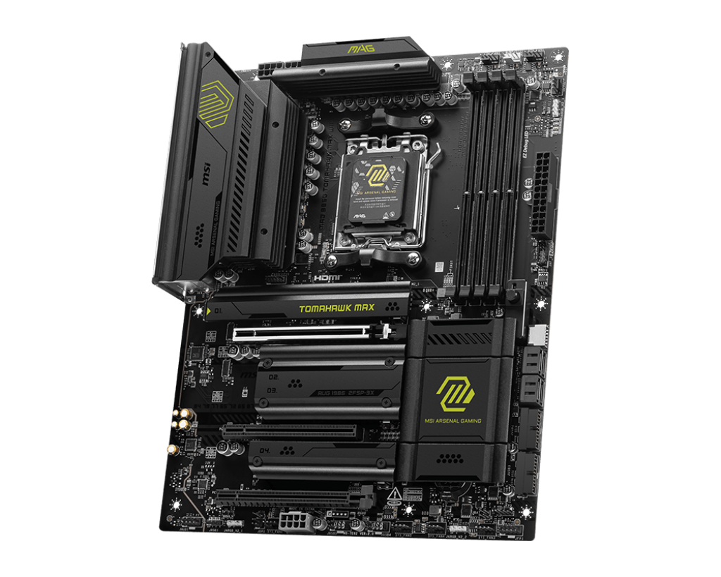Buy MSI MAG B850 Tomahawk Max WIFI AMD Motherboard
