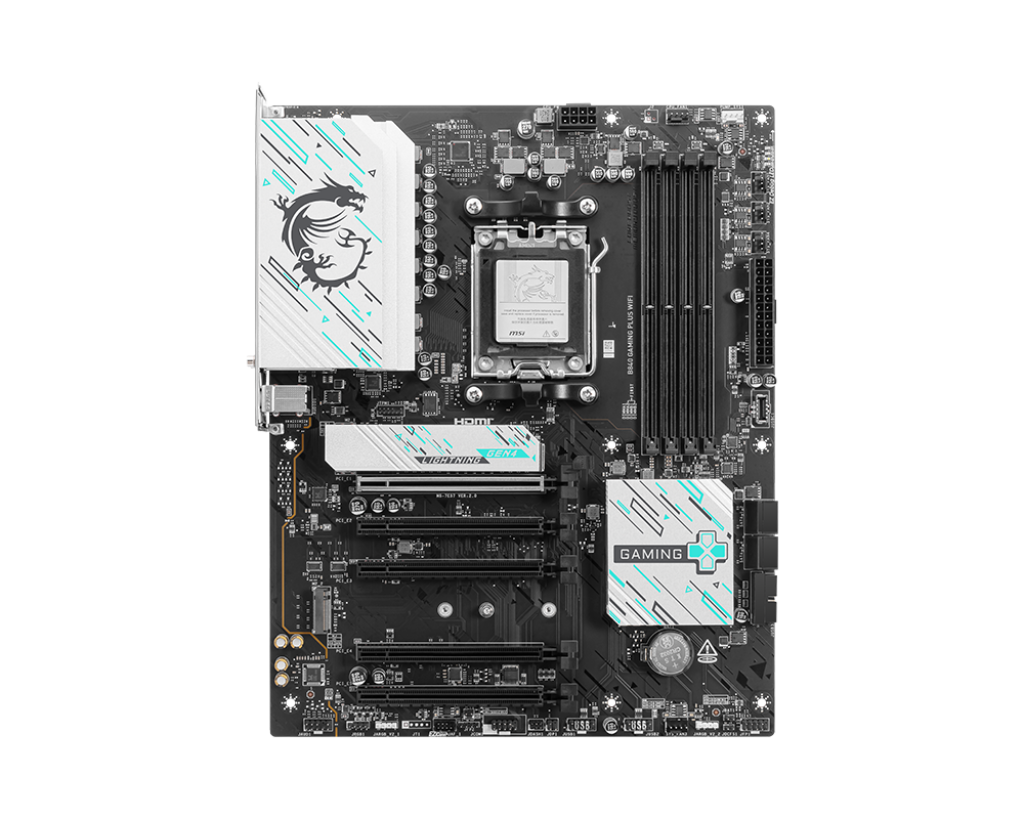 MSI B840 Gaming Plus WIFI AMD Motherboard MSI