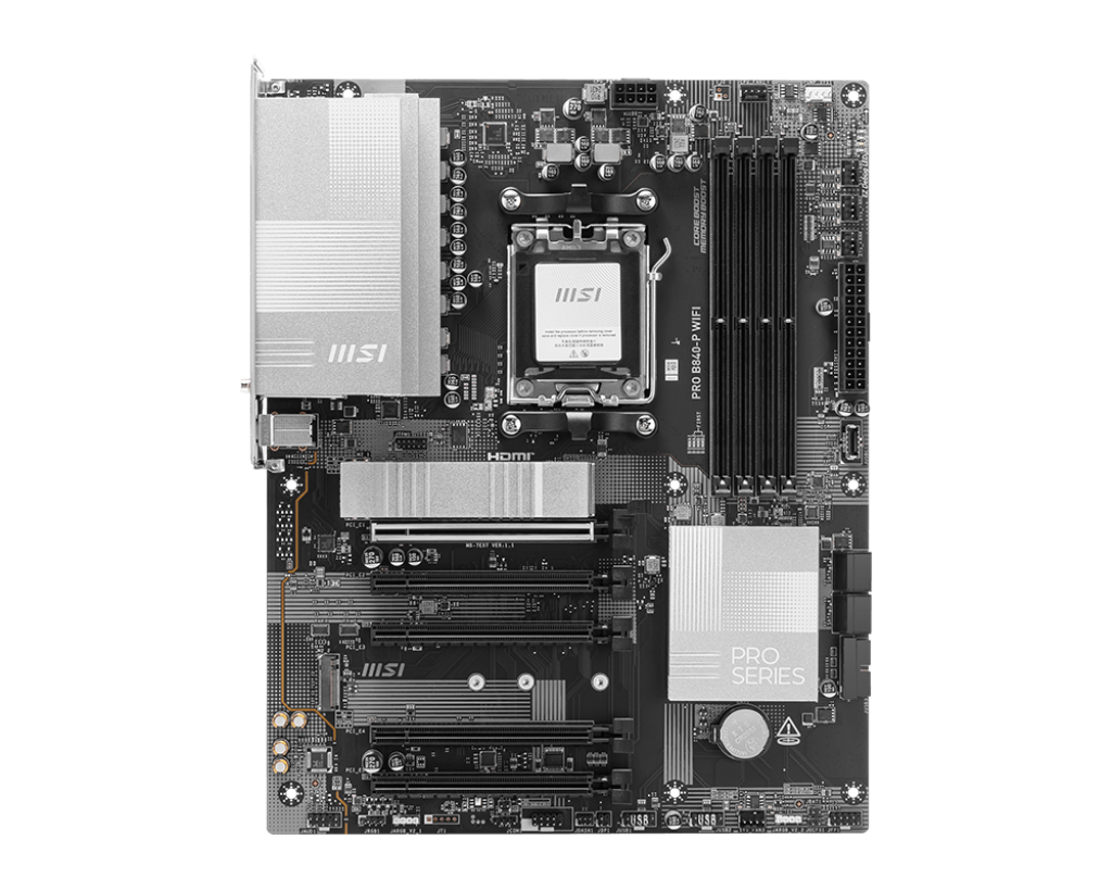 MSI PRO B840-P WIFI AMD Motherboard MSI