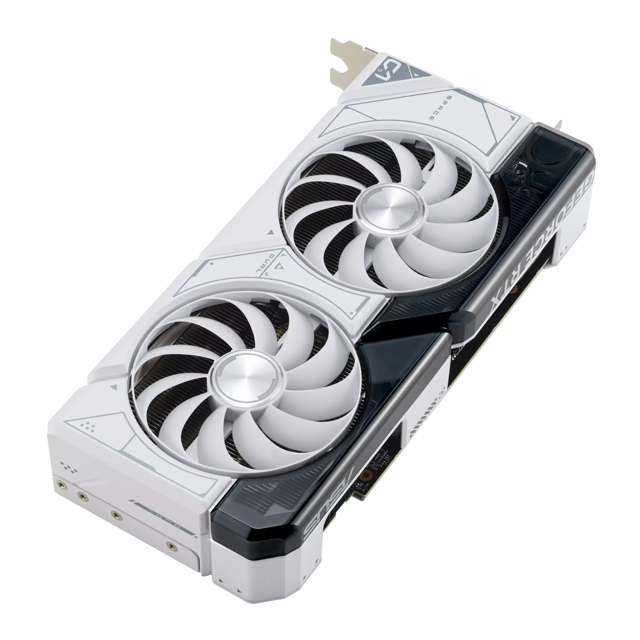ASUS Dual RTX 4070 Super White OC Edition 12GB Graphics Card Dual