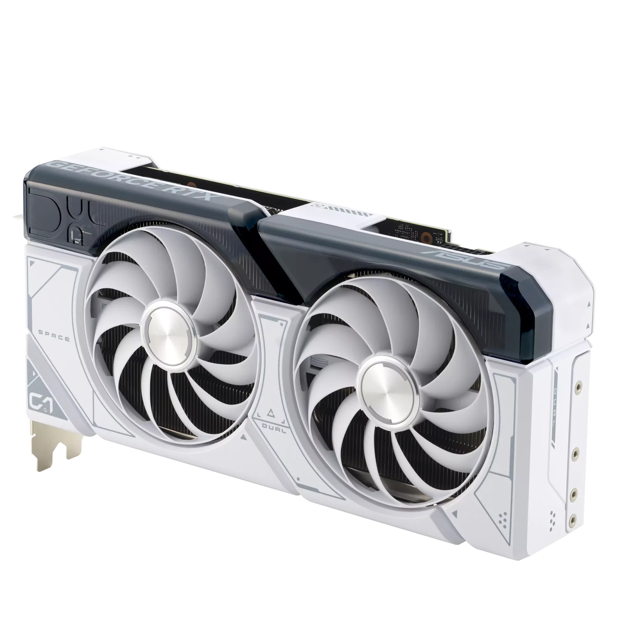 ASUS Dual RTX 4070 Super White OC Edition 12GB Graphics Card ASUS