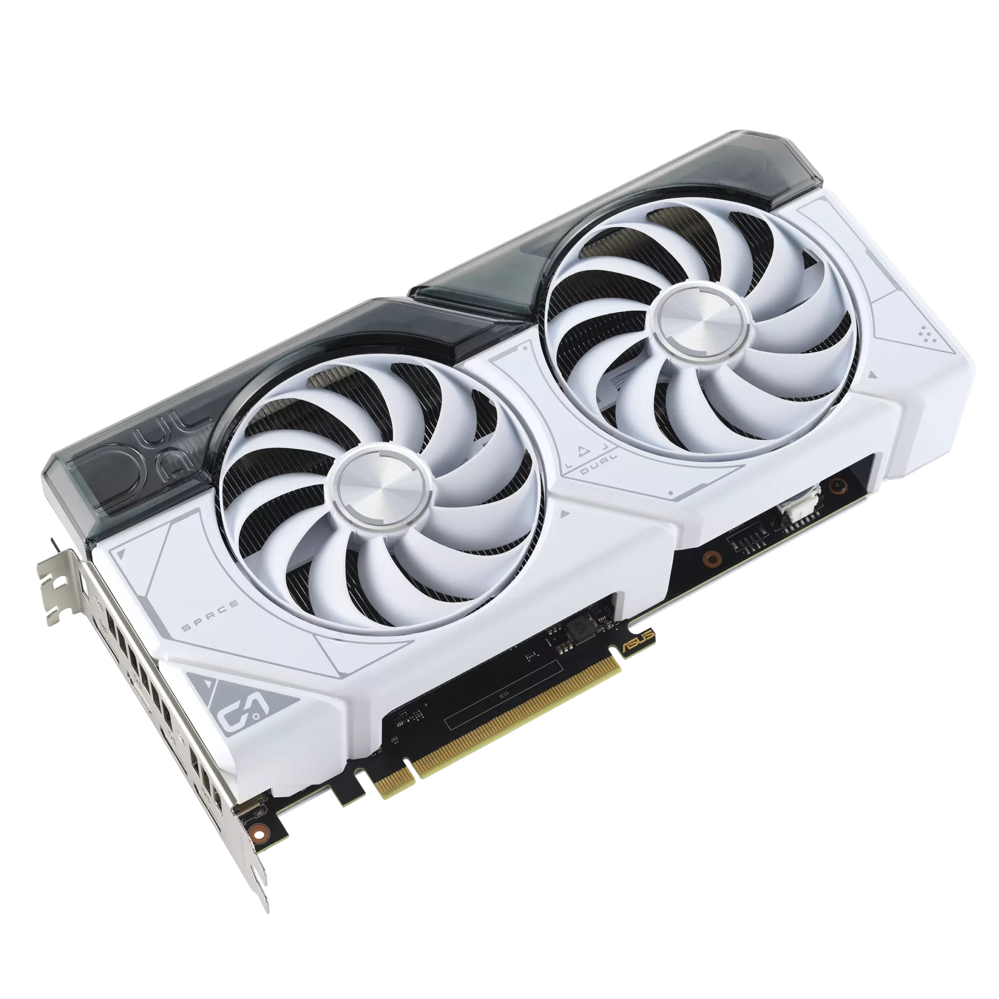 ASUS Dual RTX 4070 Super White OC Edition 12GB Graphics Card image 12
