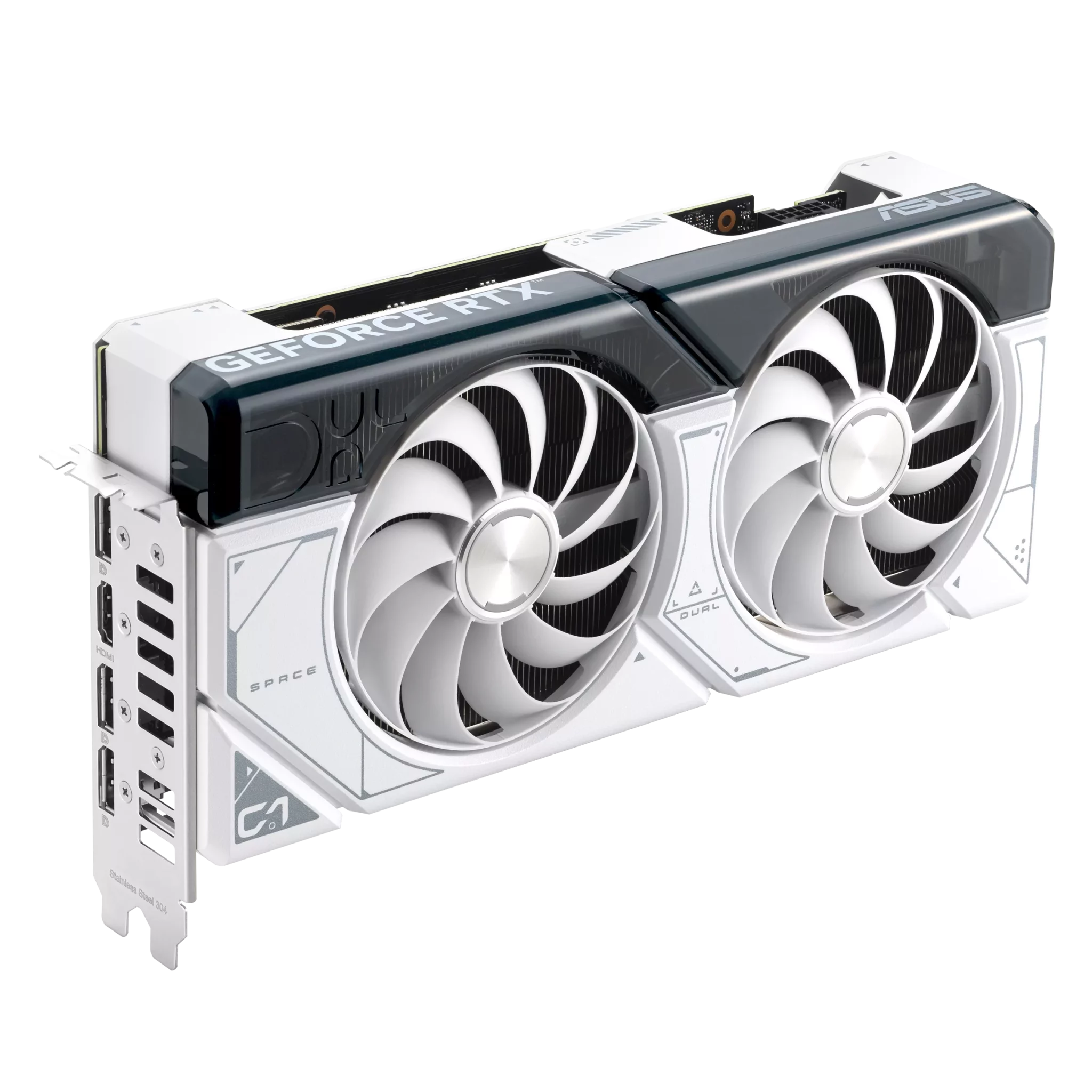 Buy ASUS Dual RTX 4070 Super White OC Edition 12GB Graphics Card