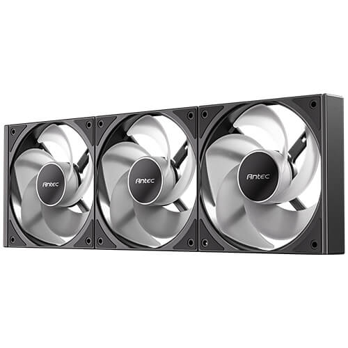 Antec Connect 120 Reverse ARGB 120mm Black (Triple Pack) Case Fans Connect
