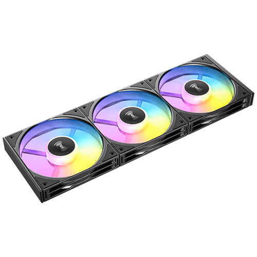 Antec Connect 120 Reverse ARGB 120mm Black (Triple Pack) Case Fans image 15