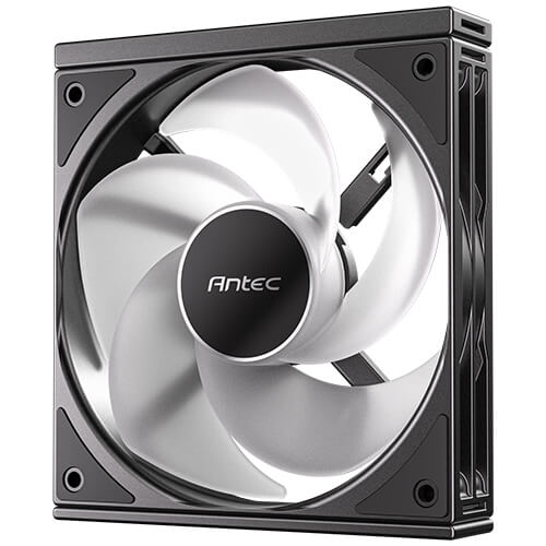 Antec Connect 120 Reverse ARGB 120mm Black (Triple Pack) Case Fans Antec