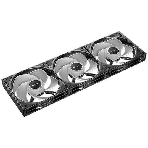 Antec Connect 120 Reverse ARGB 120mm Black (Triple Pack) Case Fans image 16